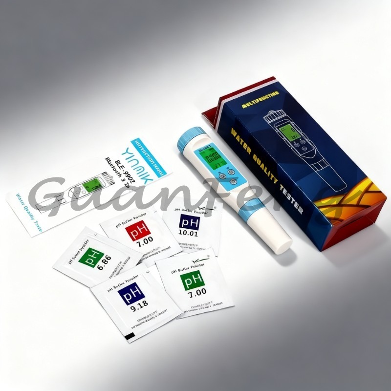 Ph Meter Digital Water Tester - Digital Multi-Parameter Water Quality Meter, 3-in-1