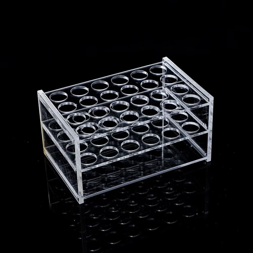 Lab Equipment - New Acrylic Test Tube Rack Holder