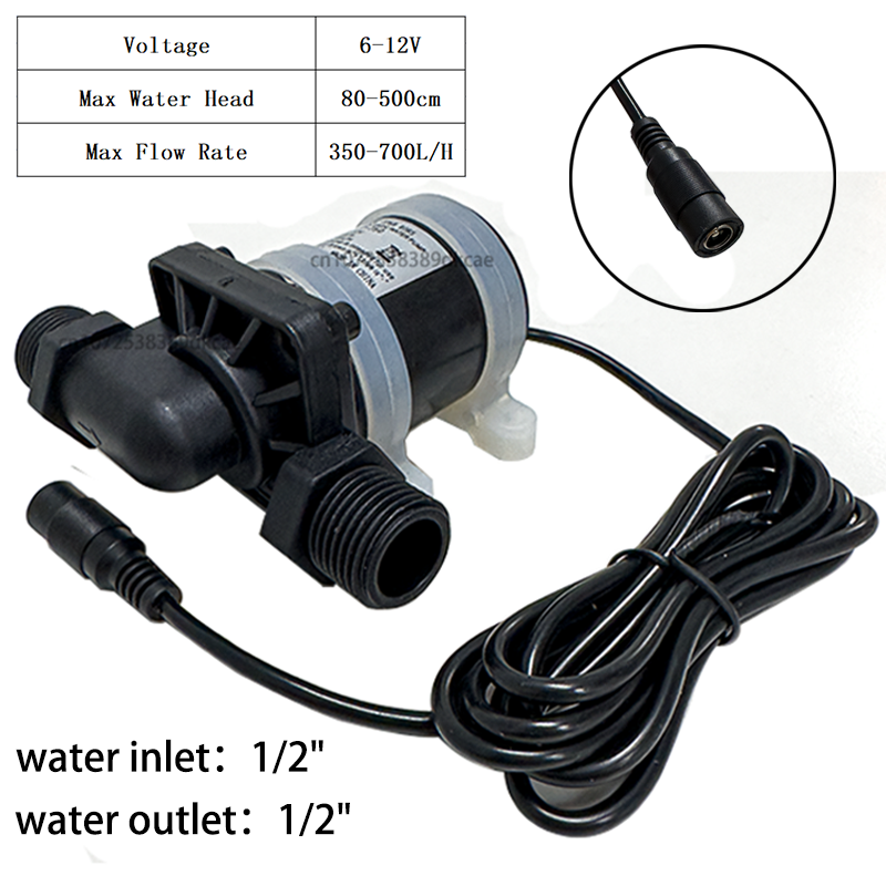 Super Quiet IP68 DC 12V 24V Br - Mini Peristaltic Pump 12V recension och pris