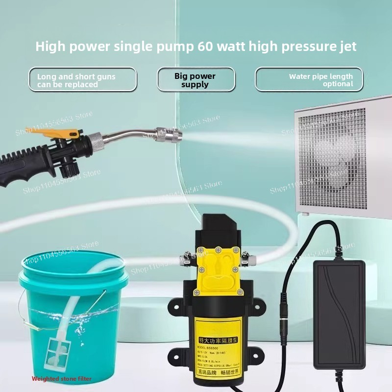 Air Conditioner Cleaning Gun S - Vacuum Chamber Kit With Pump recension och pris
