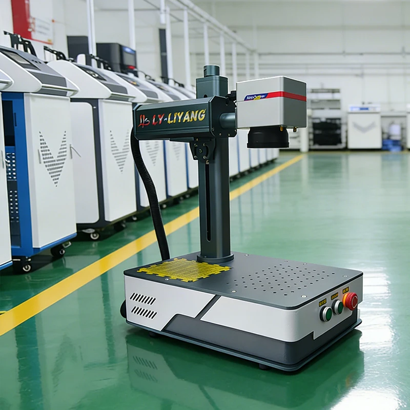JPT MOPA EM-7 Fiber Laser Mark - Fiber Laser Marking Machine 30W recension och pris