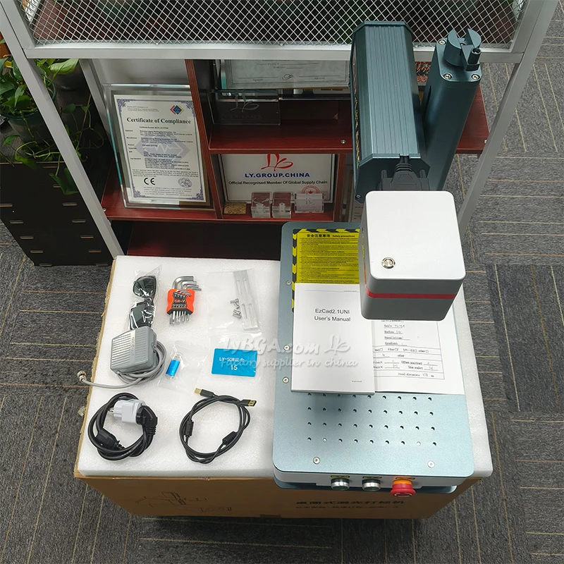JPT MOPA EM-7 Fiber Laser Mark - Fiber Laser Marking Machine 30W recension och pris