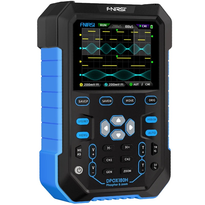 FNIRSI DPOX180H Handheld Digit - Fnirsi Digital Oscilloscope Handheld recension och pris