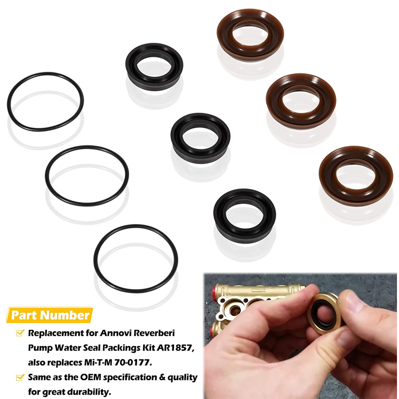 AR1857  Pressure Washer Packin - Vacuum Chamber Kit With Pump recension och pris