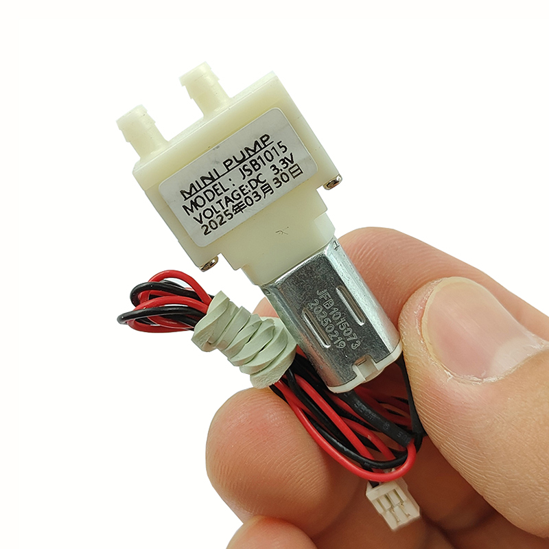JSB1015 DC 3V 3.3V 3.7V Small  - Mini Peristaltic Pump 12V recension och pris