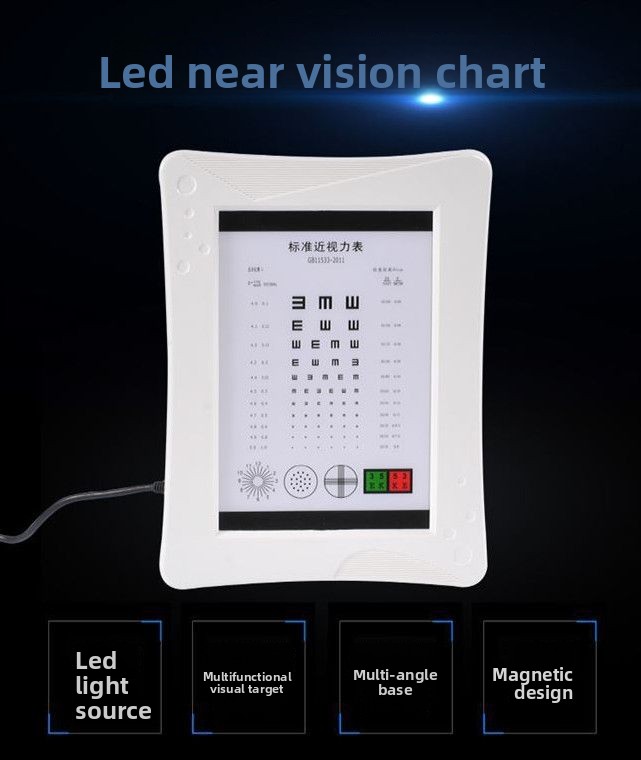 Glasses Instrument LED Presbyo - Test Instruments recension och pris