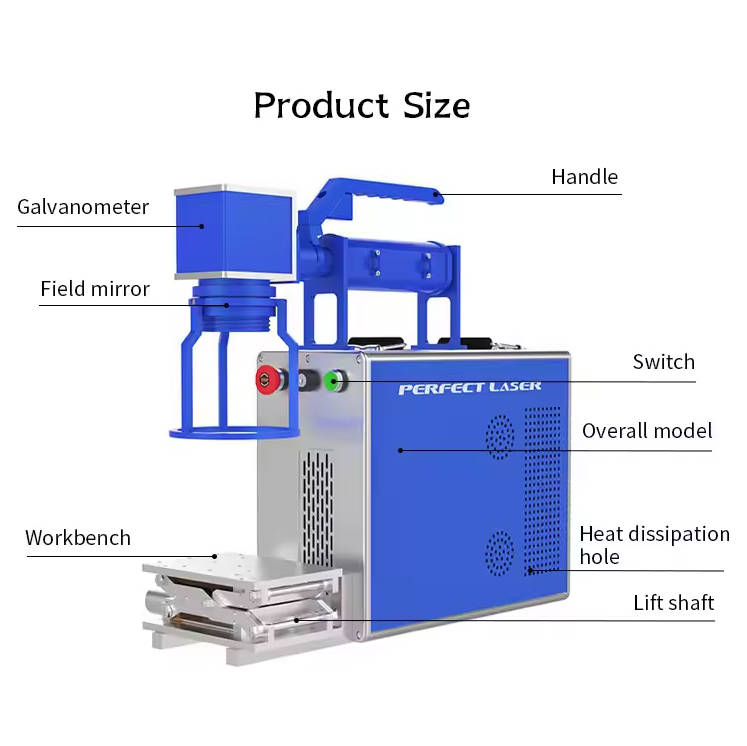 20W/30W/50W S4 Fiber Laser Mar - Fiber Laser Marking Machine 30W recension och pris