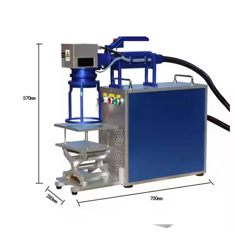 20W/30W/50W S4 Fiber Laser Mar - Fiber Laser Marking Machine 30W recension och pris