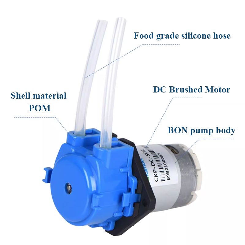 12V Peristaltic Metering Self- - Mini Peristaltic Pump 12V recension och pris