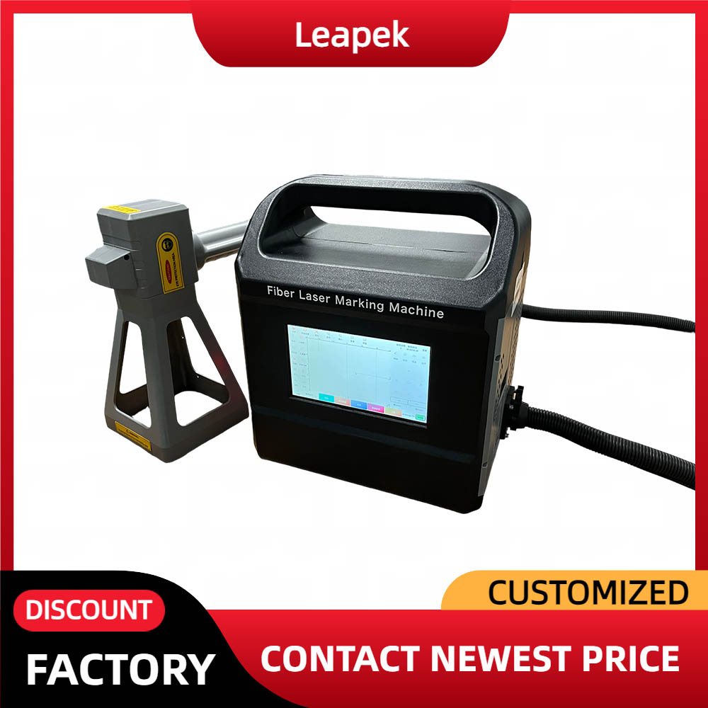 Portable Laser Engraving Machi - Fiber Laser Marking Machine 30W recension och pris