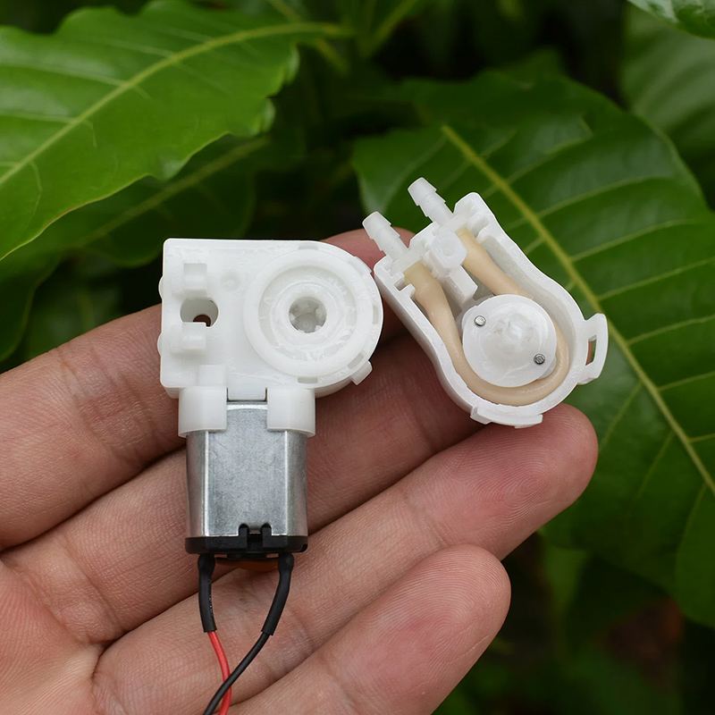 CJLP19-CA12B DC 12V Small Flow - Mini Peristaltic Pump 12V recension och pris