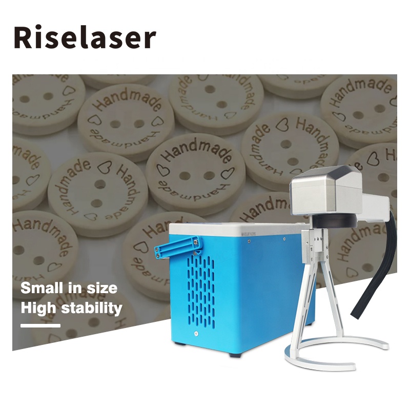 Portable Mini Fiber Laser Mark - Fiber Laser Marking Machine 30W recension och pris