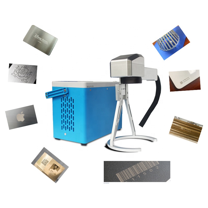 Portable Mini Fiber Laser Mark - Fiber Laser Marking Machine 30W recension och pris