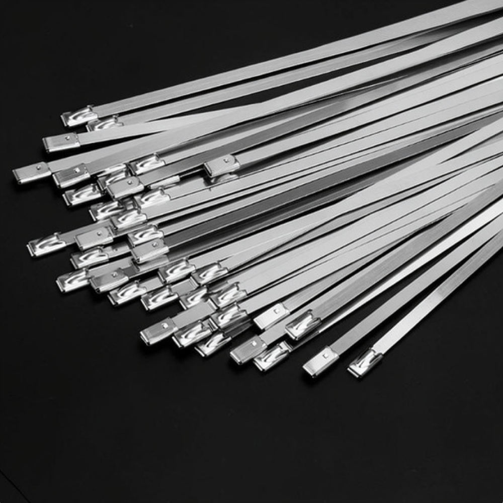 Industrial Stainless Steel Tie - Industrial Tools recension och pris
