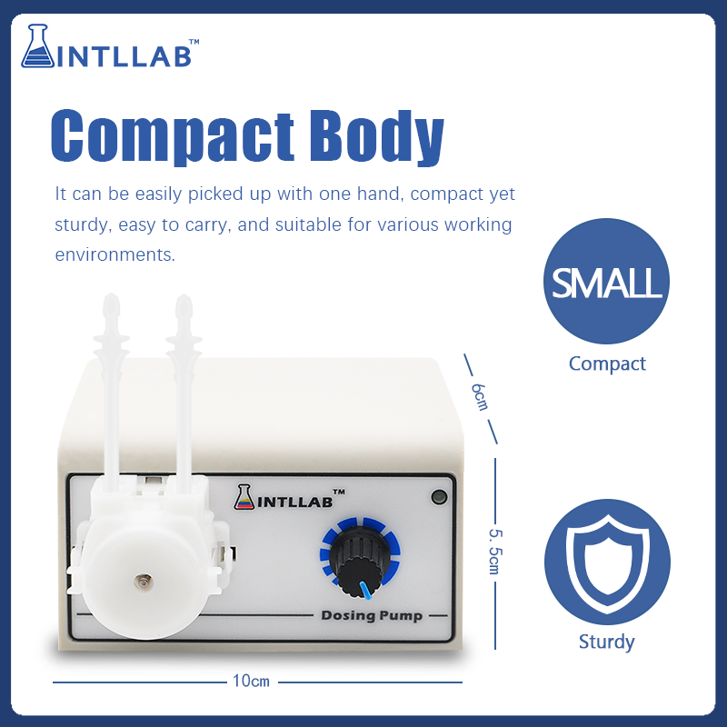 Programmable Peristaltic Pump  - Mini Peristaltic Pump 12V recension och pris
