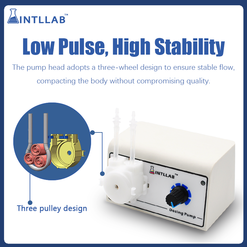Programmable Peristaltic Pump  - Mini Peristaltic Pump 12V recension och pris