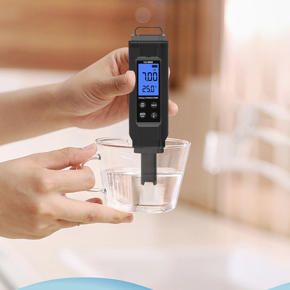 5 in 1 Digital Water Quality T - Ph Meter Digital Water Tester recension och pris