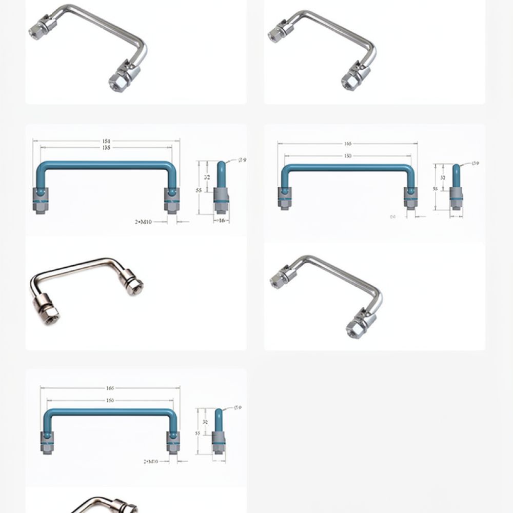 Flush Mount Folding Handle For - Industrial Tools recension och pris