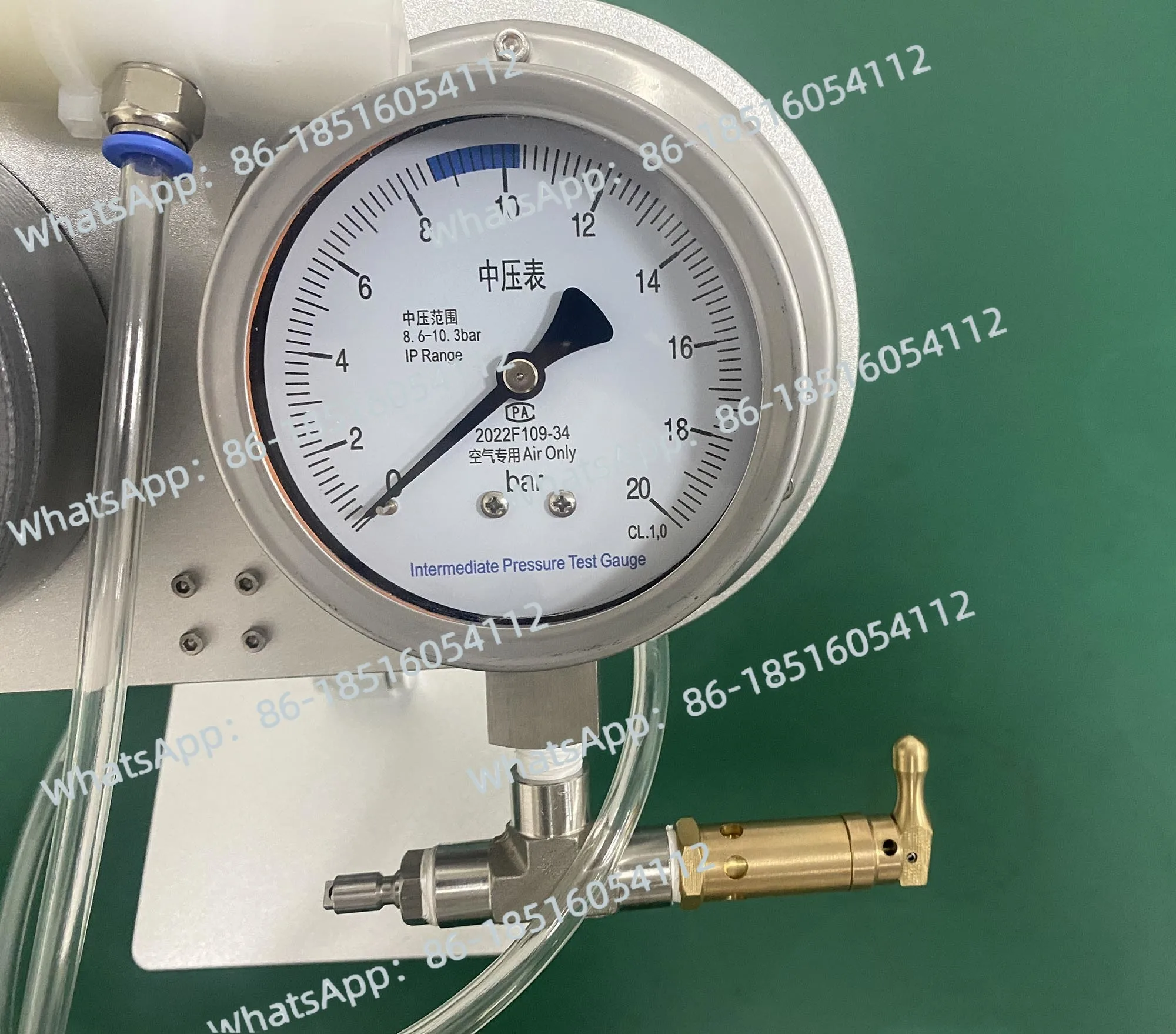 Scuba diving regulator tool, m - Test Instruments recension och pris