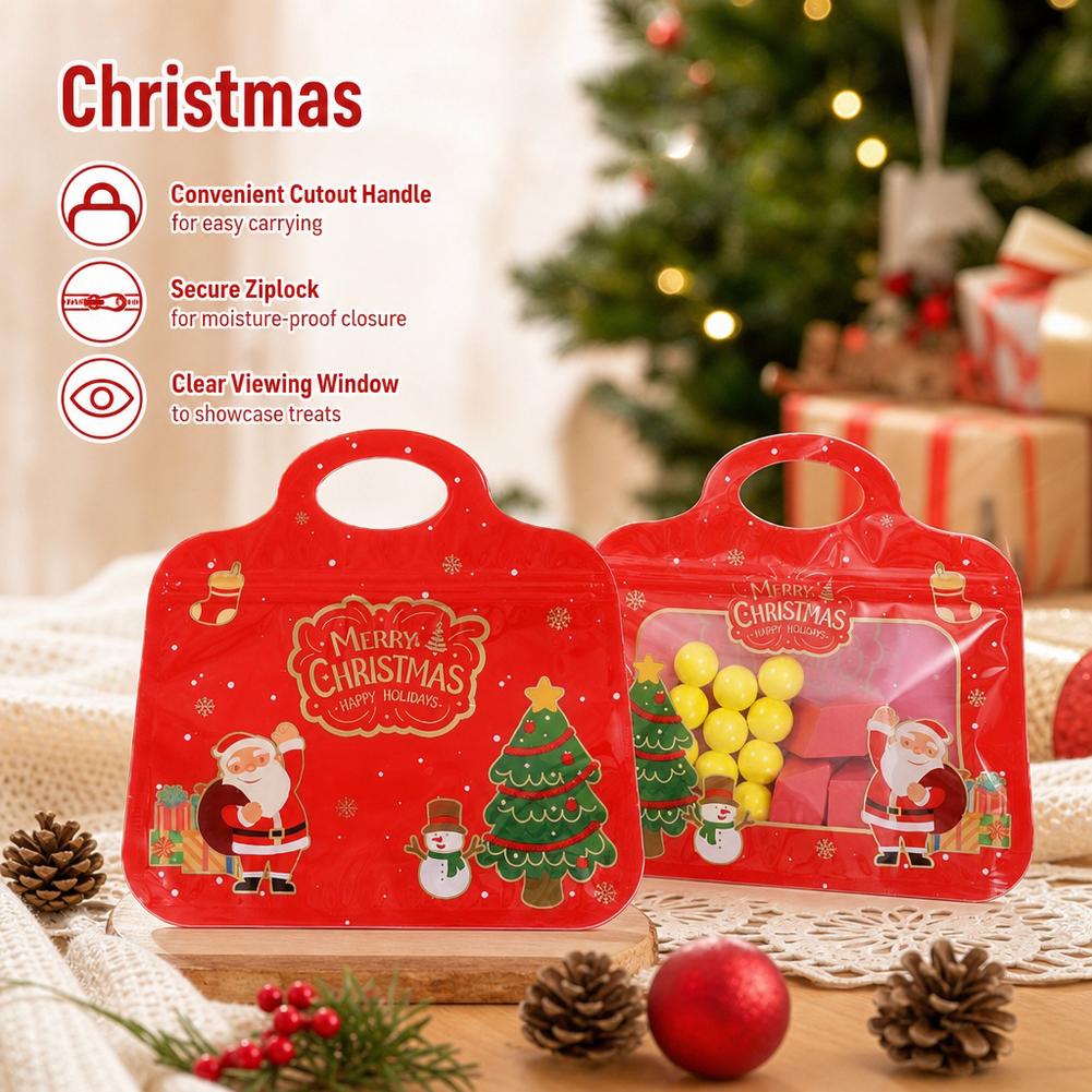 10-50pcs Christmas Self-Sealin - Packaging recension och pris