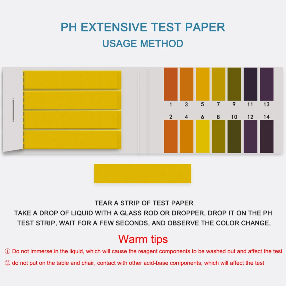 80-400pcs PH Test Strips For W - Ph Meter Digital Water Tester recension och pris